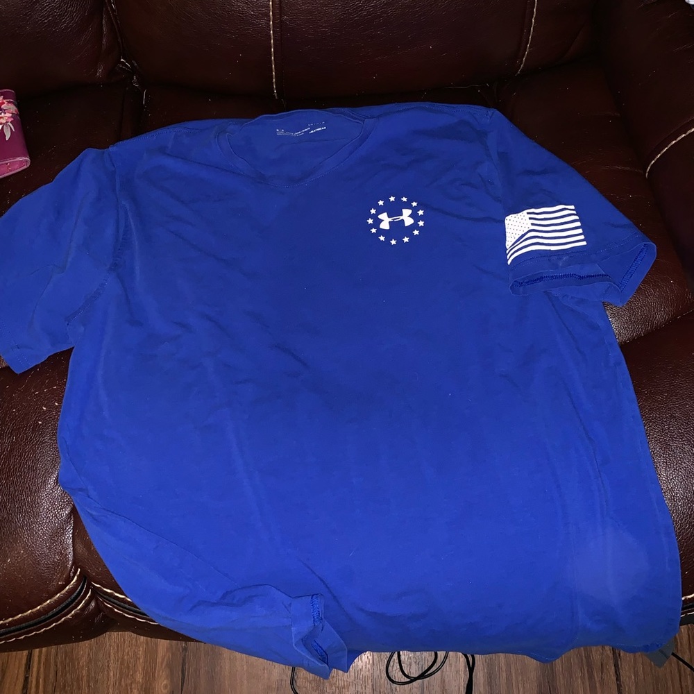 Blue Under Armour Shirt